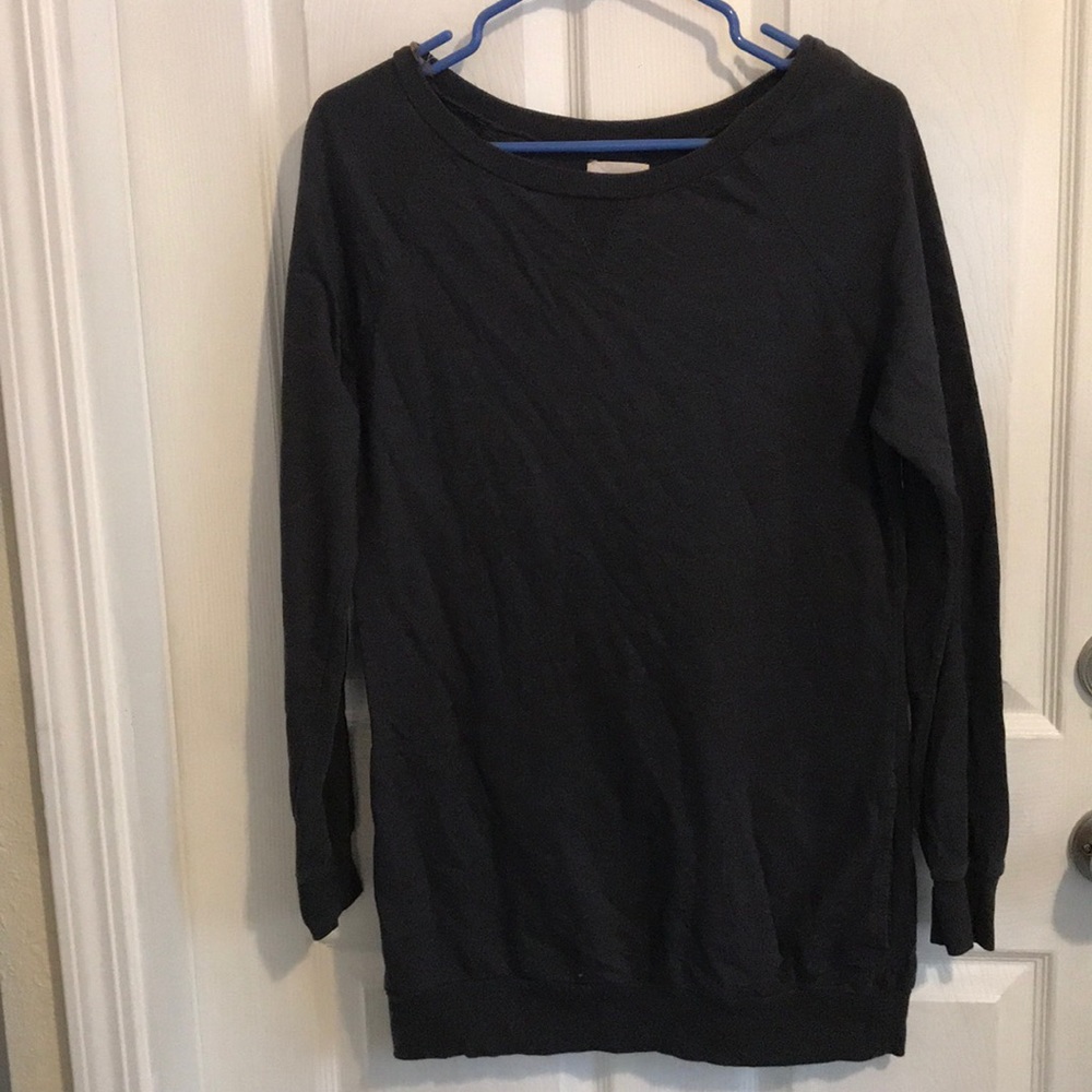 Forever 21 gray sweater